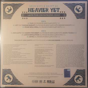 LP Seun Kuti + Egypt 80: Heavier Yet (Lays The Crownless Head) CLR | LTD 630203