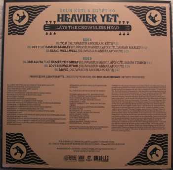 LP Seun Kuti + Egypt 80: Heavier Yet (Lays The Crownless Head) 647402