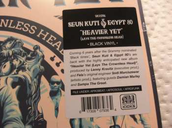 LP Seun Kuti + Egypt 80: Heavier Yet (Lays The Crownless Head) 647402