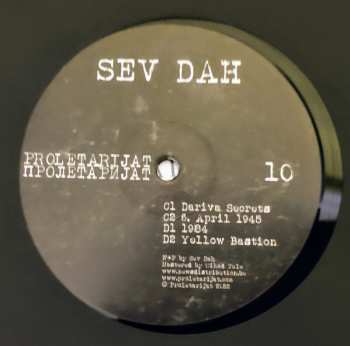 2LP Sev Dah: Eternal Flame 601295