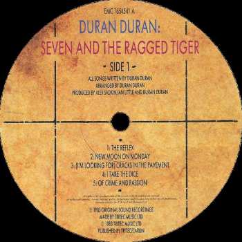 LP Duran Duran: Seven And The Ragged Tiger 42224