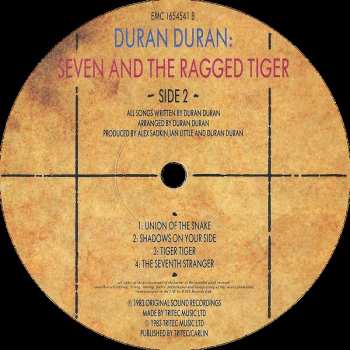 LP Duran Duran: Seven And The Ragged Tiger 42224