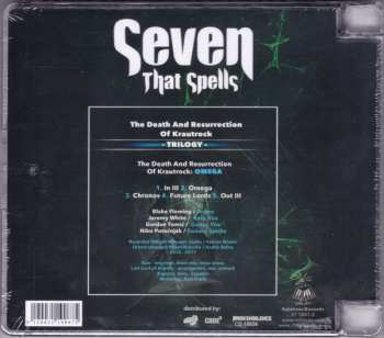 CD Seven That Spells: The Death And Resurrection Of Krautrock: Omega 630937