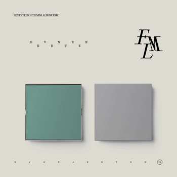 CD/Merch Seventeen: 10th Mini Album »fml« (ver. 1) 435899