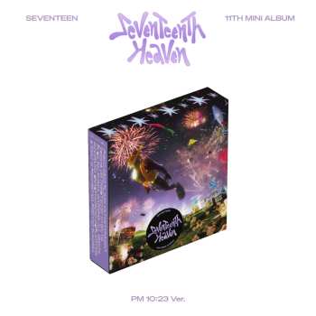 CD Seventeen: 11th Mini Album 'seventeenth Heaven' (pm 10:23 Ver.) 491790