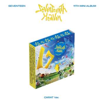 CD Seventeen: 11th Mini Album 'seventeenth Heaven' (carat Ver.) 494947