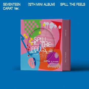 CD Seventeen: 12th Mini Album Spill The Feels (carat Ver.) 629026