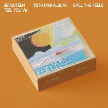 CD Seventeen: 12th Mini Album Spill The Feels (you Ver.) 630917