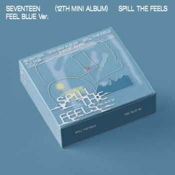 CD Seventeen: 12th Mini Album Spill The Feels (blue Ver.) 625942