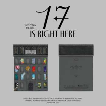 2CD Seventeen: Seventeen Best Album '17 Is Right Here' 626644