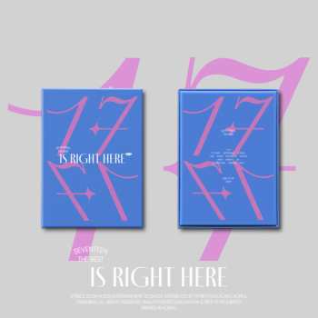 CD Seventeen: Seventeen Best Album '17 Is Right Here (dear Ver.) 660241