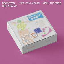 Album Seventeen: 12th Mini Album Spill The Feels