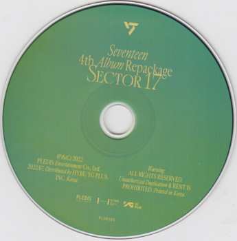 CD Seventeen: 4th Album Repackage - Sector 17 428326