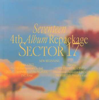 CD Seventeen: 4th Album Repackage - Sector 17 428326