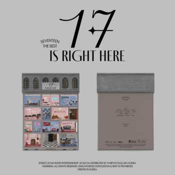 Album Seventeen: The Best »17 Is Right Here«