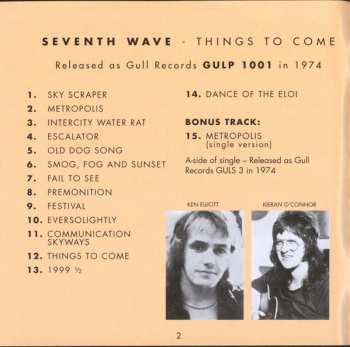 CD Seventh Wave: Things To Come 262847