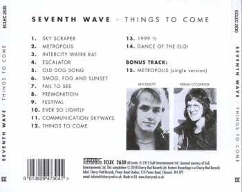 CD Seventh Wave: Things To Come 262847