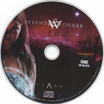 CD Seventh Wonder: Tiara 36529