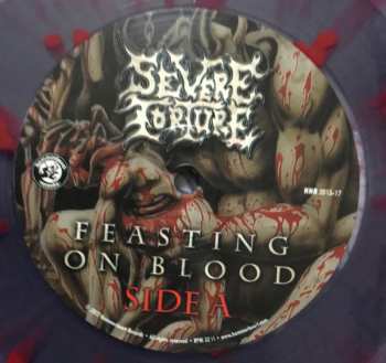 LP Severe Torture: Feasting On Blood LTD | CLR 439712