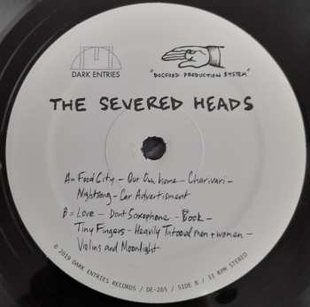 2LP Severed Heads: Clean DLX 321090