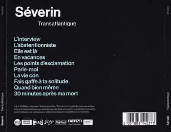 CD Séverin: Transatlantique 396596