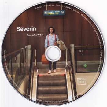 CD Séverin: Transatlantique 396596