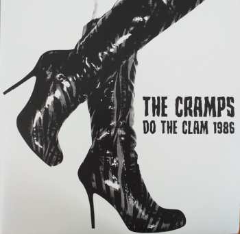 2LP The Cramps: Do The Clam 1986 CLR | LTD 616893