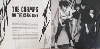 2LP The Cramps: Do The Clam 1986 CLR | LTD 616893