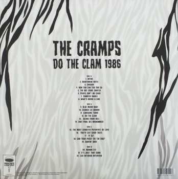 2LP The Cramps: Do The Clam 1986 CLR | LTD 616893