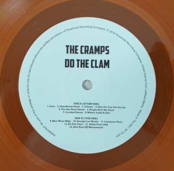 2LP The Cramps: Do The Clam 1986 CLR | LTD 616893