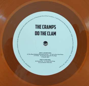 2LP The Cramps: Do The Clam 1986 CLR | LTD 616893