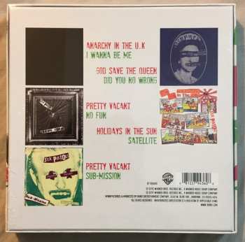 5SP/Box Set Sex Pistols: Anarchy In The U.K. - The U.K. & U.S. 7" Singles 570057