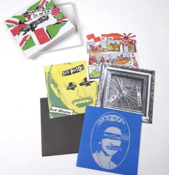 5SP/Box Set Sex Pistols: Anarchy In The U.K. - The U.K. & U.S. 7" Singles 570057