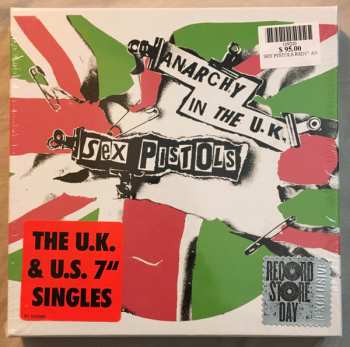 5SP/Box Set Sex Pistols: Anarchy In The U.K. - The U.K. & U.S. 7" Singles 570057