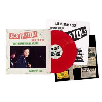 LP Sex Pistols: Live in the U.S.A. 1978 - Atlanta 640496