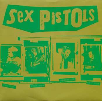 LP Sex Pistols: Never Mind The Bollocks Here's The Sex Pistols 647235