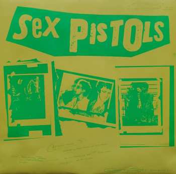 LP Sex Pistols: Never Mind The Bollocks Here's The Sex Pistols 647235