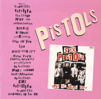 2CD Sex Pistols: Never Mind The Bollocks Here's The Sex Pistols / Spunk 622178