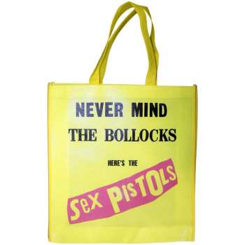 Merch Sex Pistols: Plátěná Taška Never Mind The Bollocks Original Album