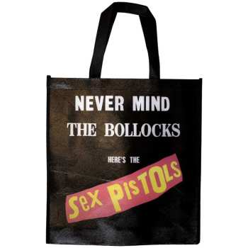  Sex Pistols: The Sex Pistols Eco Bag: Never Mind The Bollocks Original Album