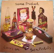 LP Sex Pistols: Some Product - Carri On Sex Pistols 653391