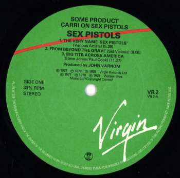 LP Sex Pistols: Some Product - Carri On Sex Pistols 655671