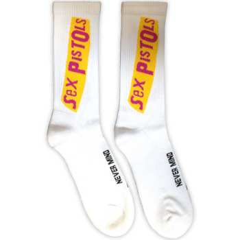 Merch Sex Pistols: Terry Socks Never Mind The Bollocks