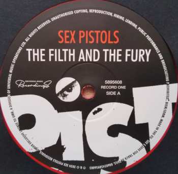 2LP Sex Pistols: The Filth And The Fury CLR | LTD | NUM 589878