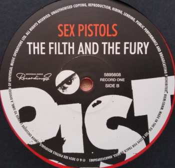 2LP Sex Pistols: The Filth And The Fury CLR | LTD | NUM 589878