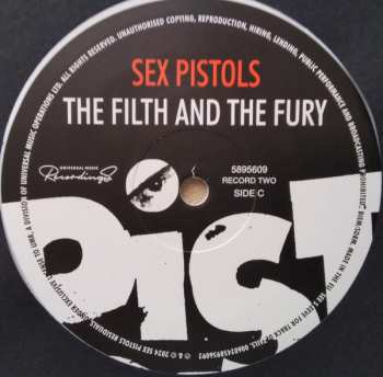 2LP Sex Pistols: The Filth And The Fury CLR | LTD | NUM 589878