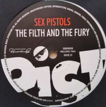 2LP Sex Pistols: The Filth And The Fury CLR | LTD | NUM 589878