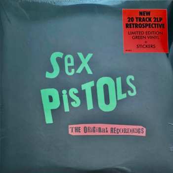 2LP Sex Pistols: The Original Recordings CLR 409767