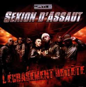 Album Sexion D'assaut: L'écrasement De Tête