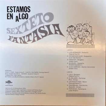 LP Sexteto Fantasia: Estamos En Algo 591716